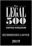 The Legal 500 United Kingdom Recommended Lawyer 2019