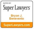 Super Lawyers - Bryon Benevento