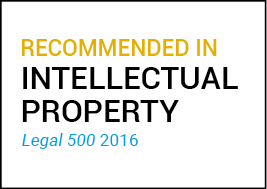 Legal 500 2016 IP