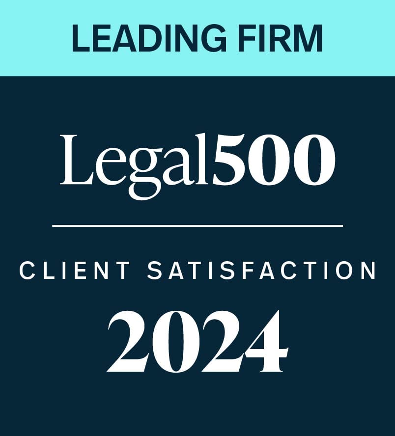 Legal500 Leading Firm Client Satisfaction 2024