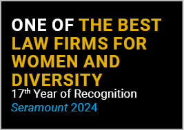 Seramount Best Law Firms for Women 2023