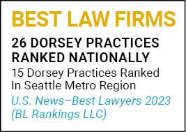 Best Law Firms-26 Nationally Ranked Dorsey Practices 2023