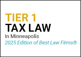 Best Law Firms Tier 1 Tax Law in Minneapolis