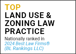 Best Law Firms 2024 Top Land Use & Zoning Law Practice
