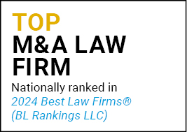 US News Best Lawyers 2024 Top M&A Law Firm