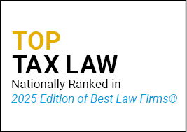 US News Best Lawyers 2024 Leading Tax Law Firm