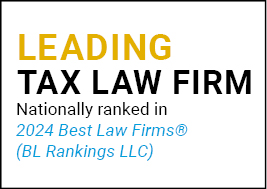 US News Best Lawyers 2024 Leading Tax Law Firm