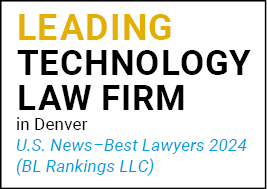 US News Best Lawyers 2024 Leading Technology Law Firm