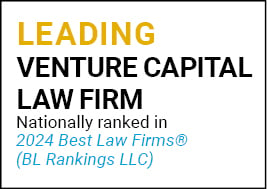 US News Best Lawyers 2024 Leading Venture Capital Law Firm