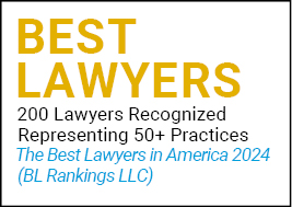 Best Lawyers 200 Lawyers Recognized 2024