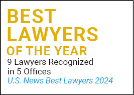 Best Lawyers Best Lawyers of the Year 9 Lawyers in 5 Offices 2024