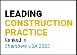 Chambers Leading Construction Practice 2023