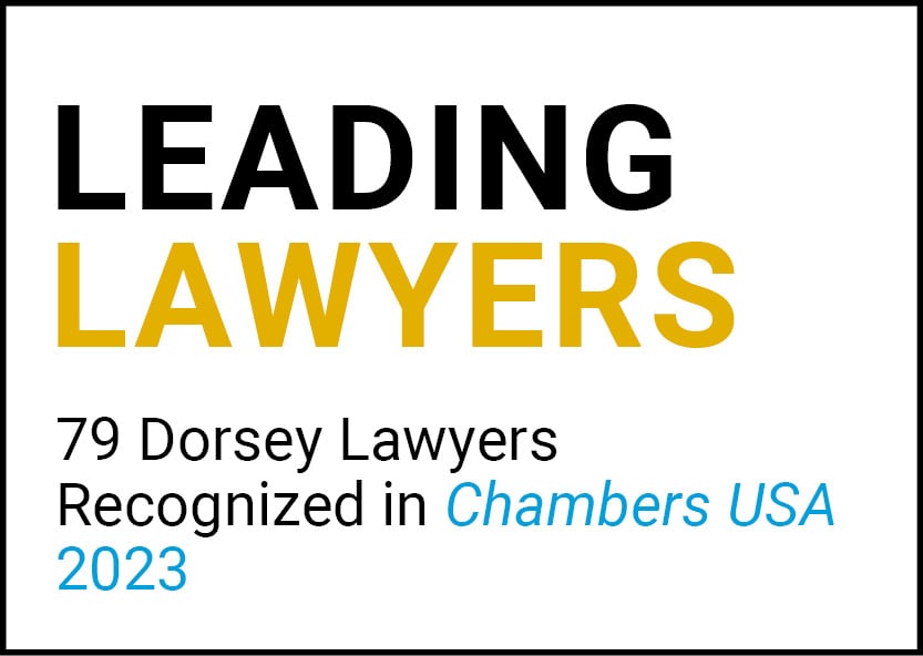 Chambers Leading Lawyers 2023