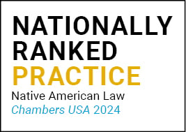 Chambers Nationally Ranked Native American Law