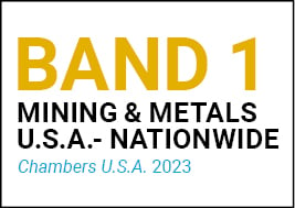 Chambers USA Band 1 Mining & Metals USA Nationwide