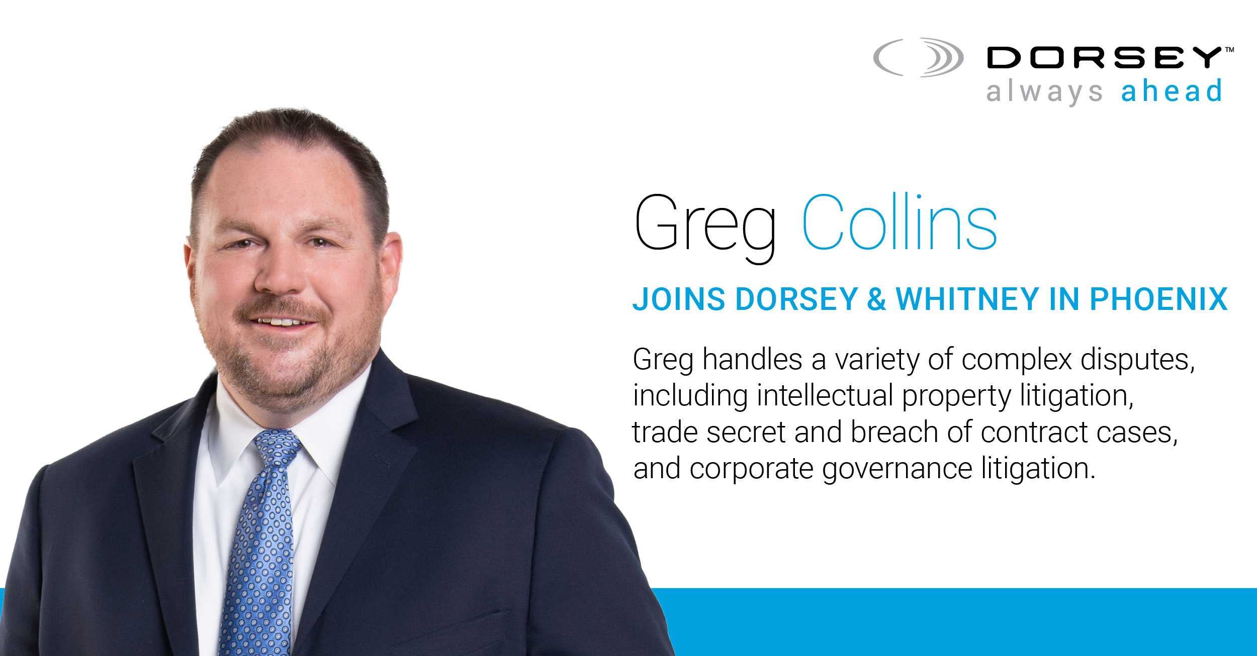 Greg Collins Joins Phoenix Office