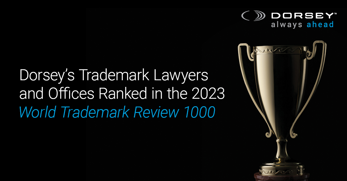 2023 World Trademark Review 1000