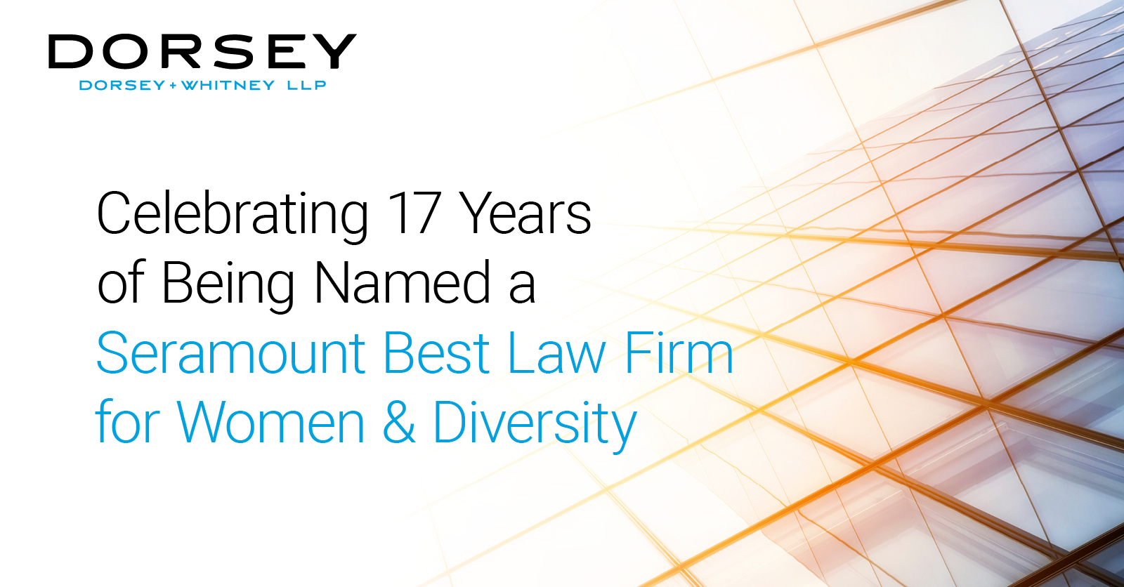 2024 Seramount Best Law Firms for Women & Diversity