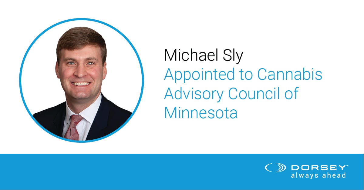 Michael Sly Cannabis Advisory Council of Minnesota