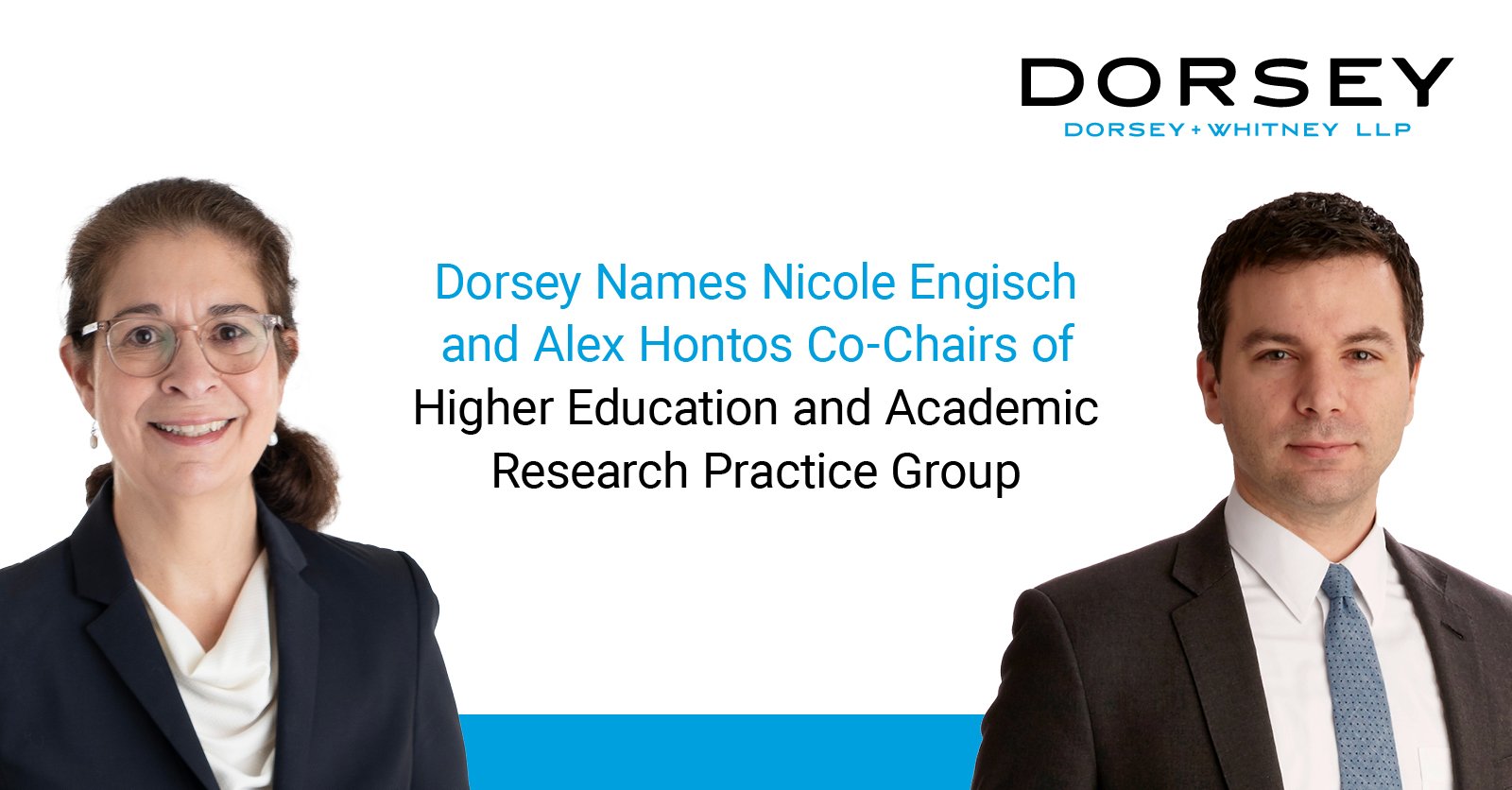 Higher Education and Academic Research Practice Group Co-Chairs