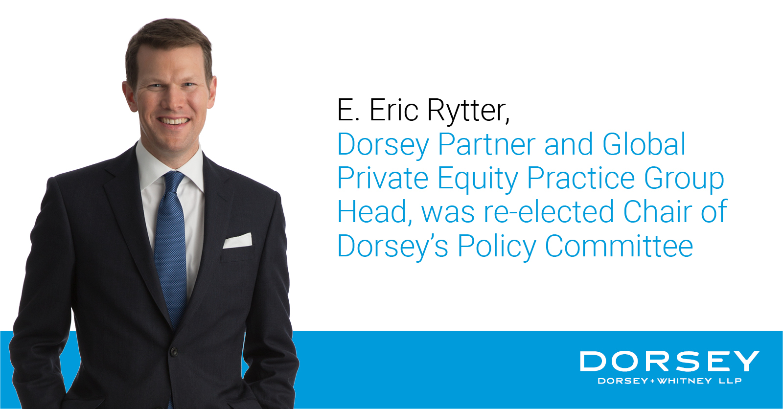 Eric Rytter Policy Committee Chair