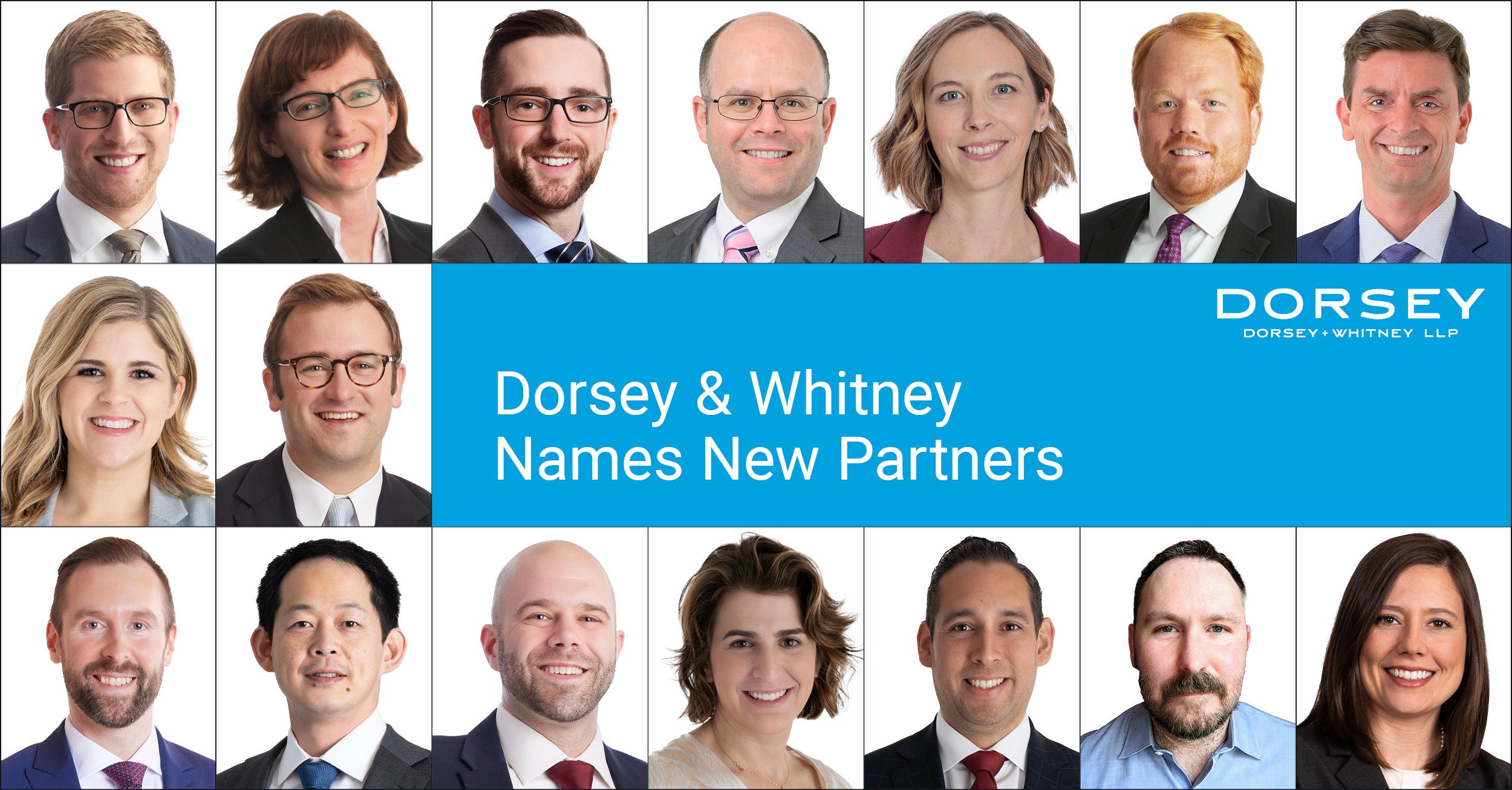 Dorsey & Whitney Names New Partners